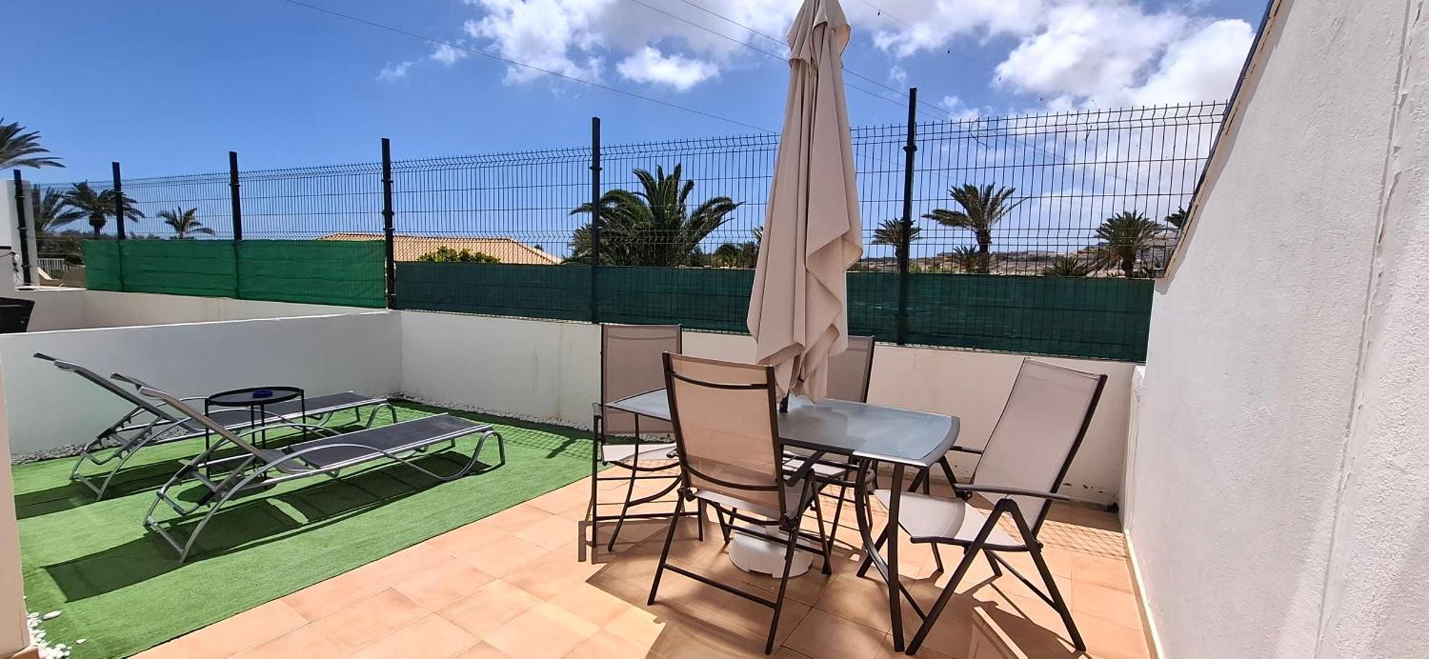 Casa Sol Y Mar Appartement Costa Calma Buitenkant foto